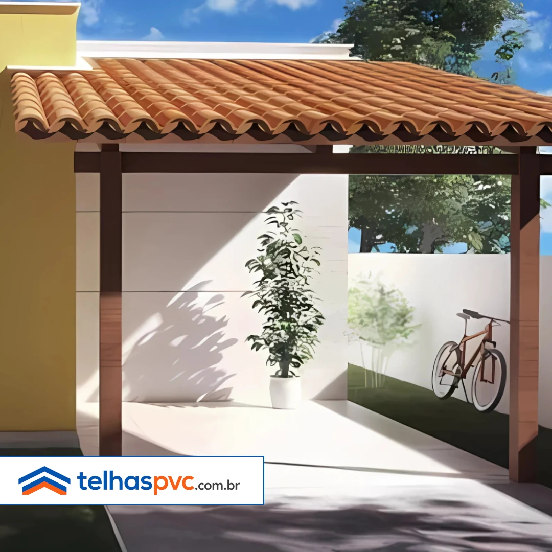Telha PLAN PVC Ceramica -3,30 X 0,88 - Foto 3