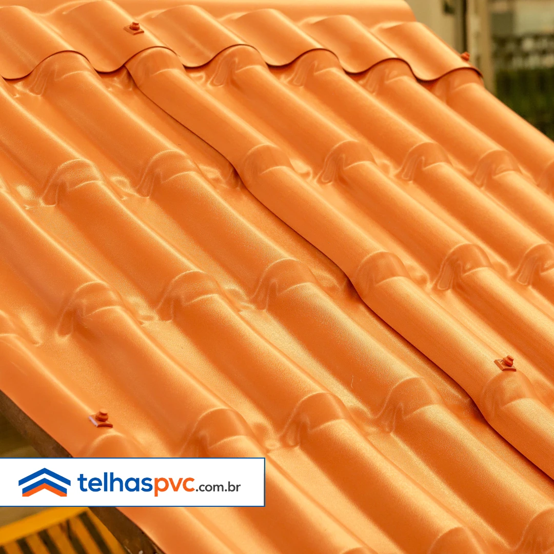 Telha PLAN PVC Ceramica -1,97 X 0,88 - Foto 2